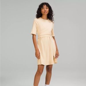 Lululemon Cotton Wrap Dress (6)